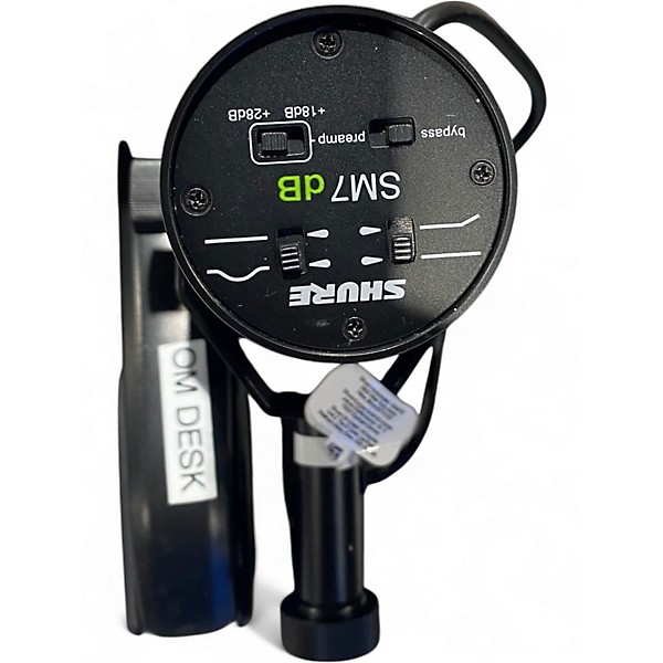 Used Shure SM7DB Dynamic Microphone