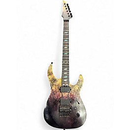 Used Legator Ninja X 6 Floyd Rose AMETHYST Solid Body Electric Guitar