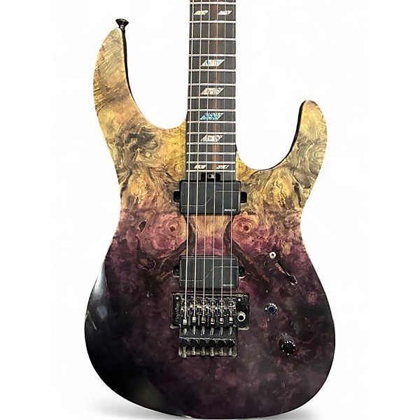 Used Legator Ninja X 6 Floyd Rose AMETHYST Solid Body Electric Guitar