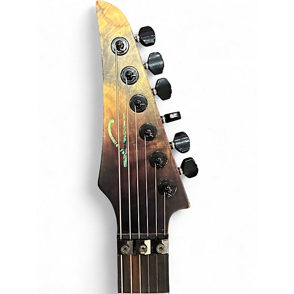 Used Legator Ninja X 6 Floyd Rose AMETHYST Solid Body Electric Guitar