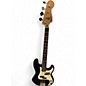 Used Squier P BASS Black Electric Bass Guitar thumbnail
