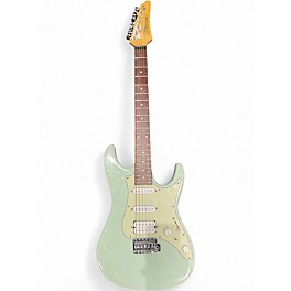 Used Ibanez AZES40 Mint Green Solid Body Electric Guitar