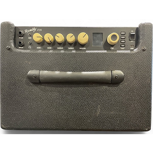 Used Fender Rumble LT25 Bass Combo Amp