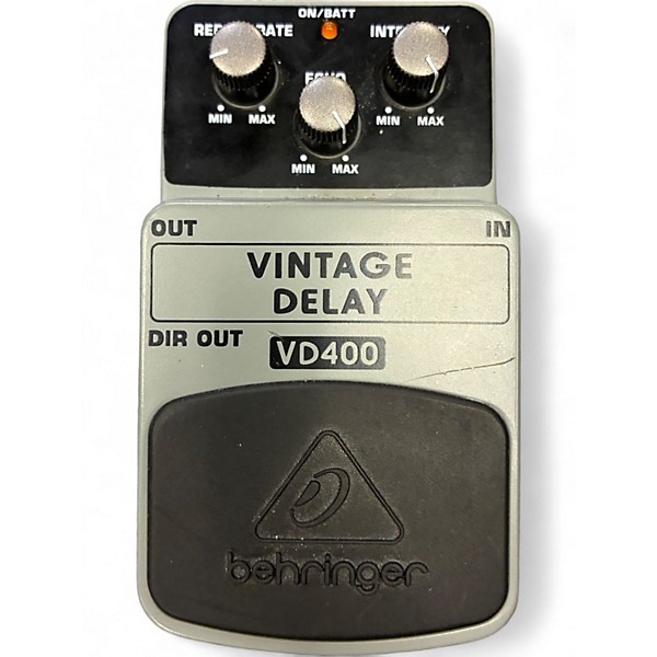 Used Behringer VD400 Vintage Delay Effect Pedal