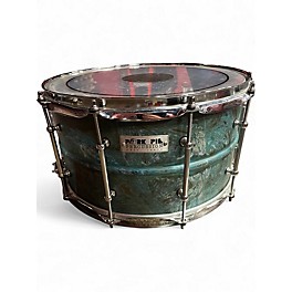Used Pork Pie 14in Pork Pie Brass Patina 8X14 PATINA Drum