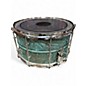 Used Pork Pie 14in Pork Pie Brass Patina 8X14 PATINA Drum