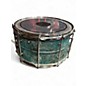 Used Pork Pie 14in Pork Pie Brass Patina 8X14 PATINA Drum