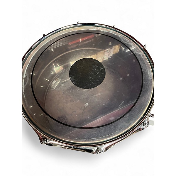 Used Pork Pie 14in Pork Pie Brass Patina 8X14 PATINA Drum