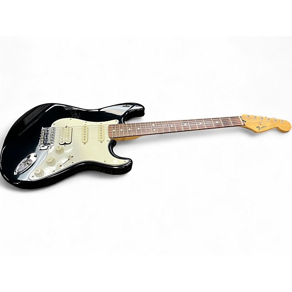 Used Fender STRATOCASTER MIM 90'S Black Solid Body Electric Guitar