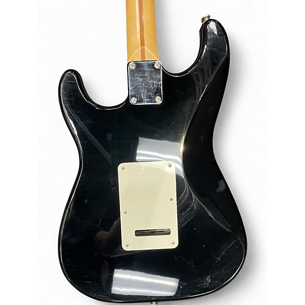 Used Fender STRATOCASTER MIM 90'S Black Solid Body Electric Guitar