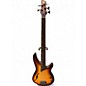 Used Ibanez SRH505F 2 Tone Sunburst Electric Bass Guitar thumbnail