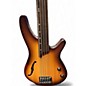 Used Ibanez SRH505F 2 Tone Sunburst Electric Bass Guitar
