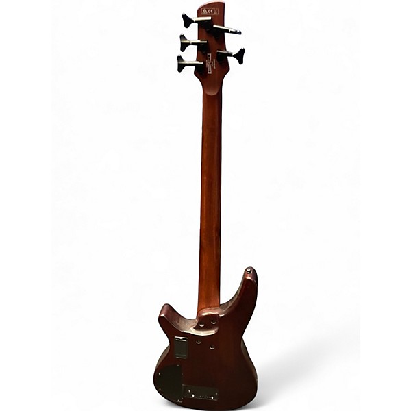 Used Ibanez SRH505F 2 Tone Sunburst Electric Bass Guitar