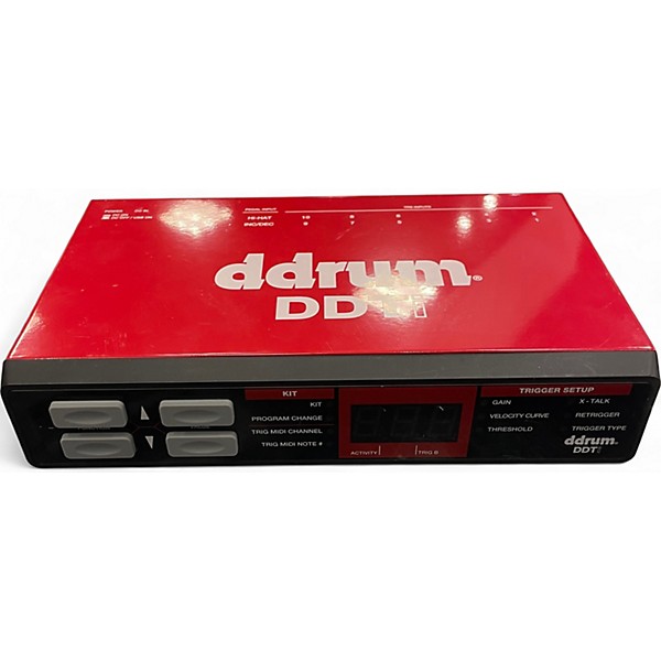 Used ddrum DDTI Trigger Interface Drum MIDI Controller