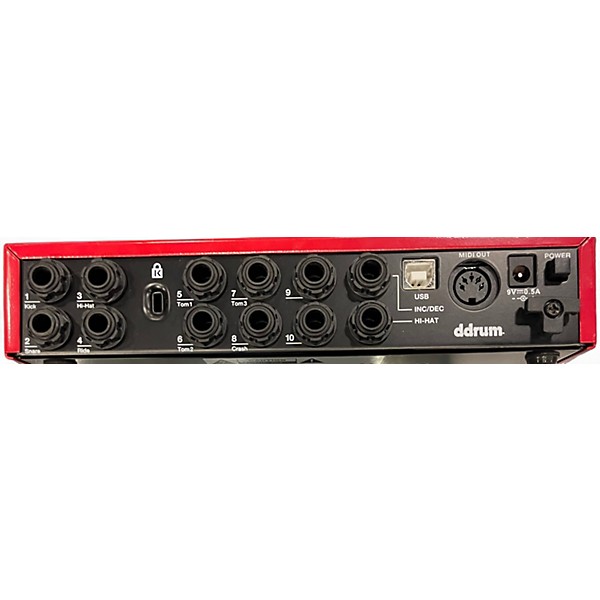 Used ddrum DDTI Trigger Interface Drum MIDI Controller