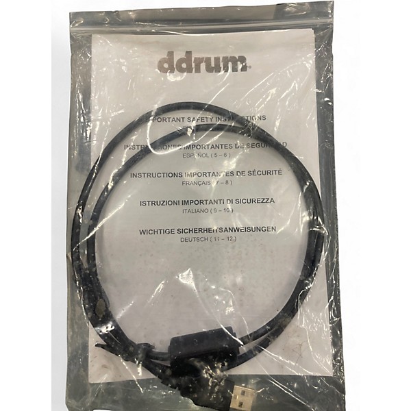 Used ddrum DDTI Trigger Interface Drum MIDI Controller