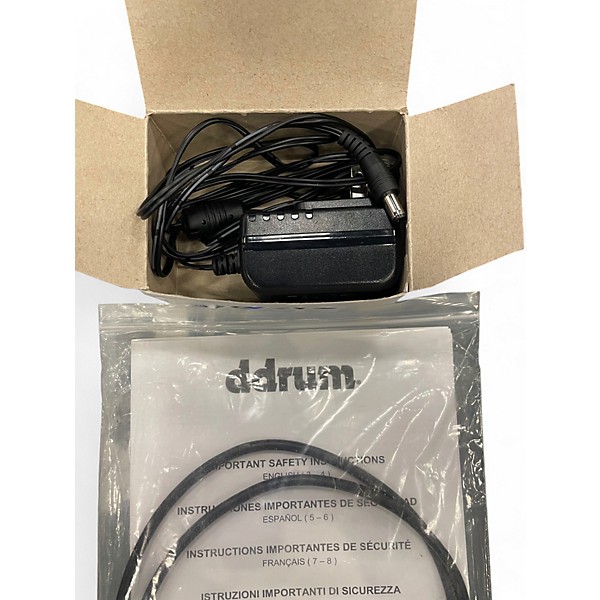 Used ddrum DDTI Trigger Interface Drum MIDI Controller