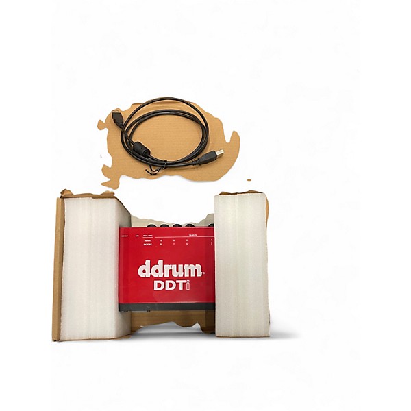 Used ddrum DDTI Trigger Interface Drum MIDI Controller