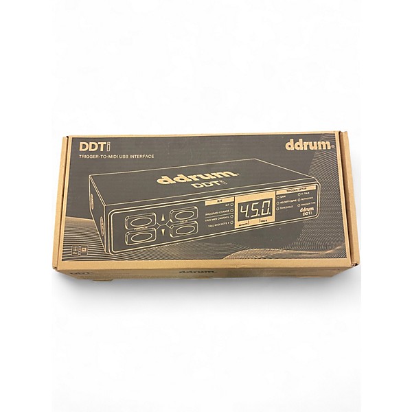 Used ddrum DDTI Trigger Interface Drum MIDI Controller
