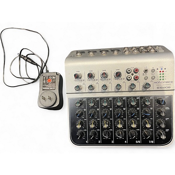 Used Monoprice 615808 Unpowered Mixer
