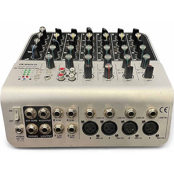 Used Monoprice 615808 Unpowered Mixer