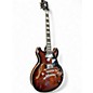 Used D'Angelico Premier Mini DC Brown Sunburst Hollow Body Electric Guitar