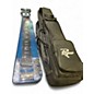 Used Rogue RLS1LMBL Blue Solid Body Electric Guitar thumbnail