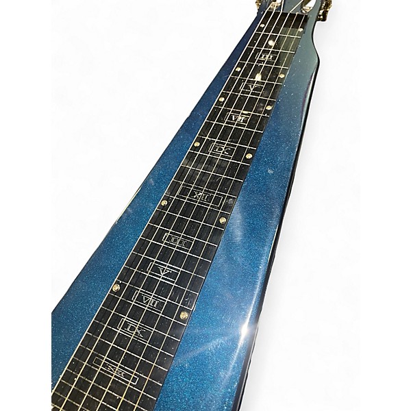 Used Rogue RLS1LMBL Blue Solid Body Electric Guitar