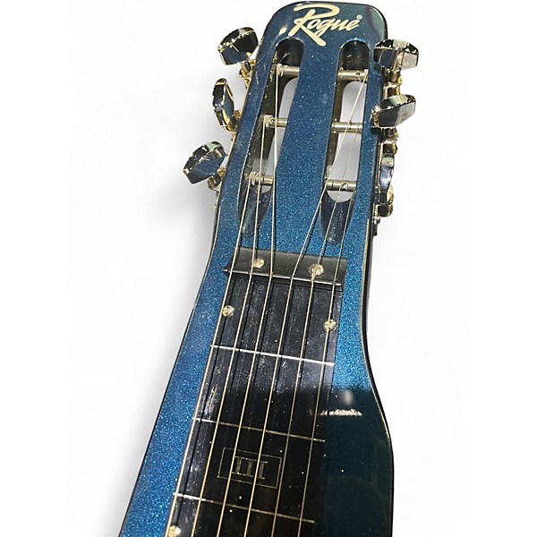 Used Rogue RLS1LMBL Blue Solid Body Electric Guitar