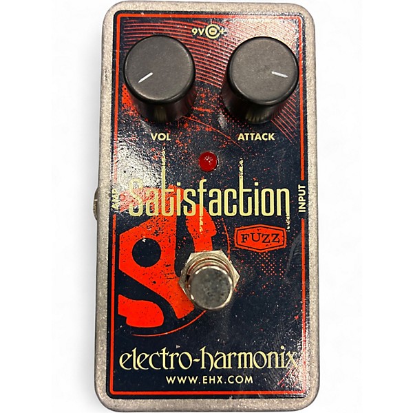 Used Electro-Harmonix Satisfaction Fuzz Effect Pedal