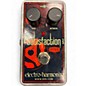Used Electro-Harmonix Satisfaction Fuzz Effect Pedal