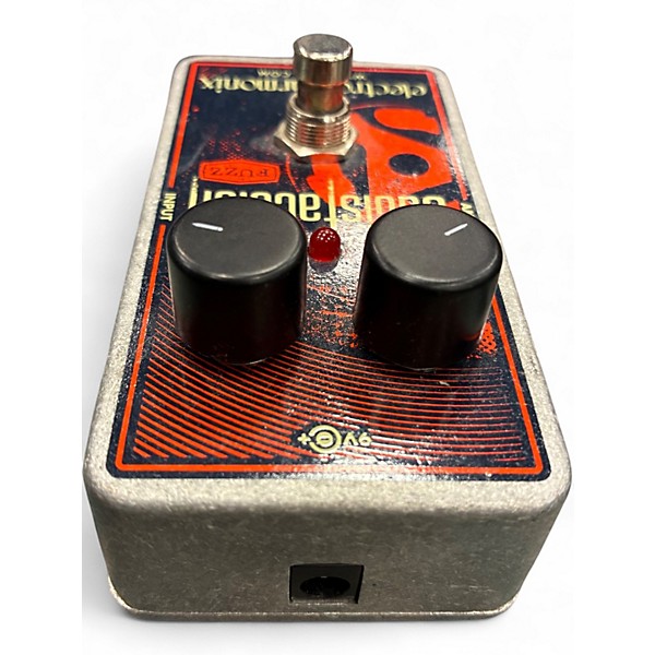 Used Electro-Harmonix Satisfaction Fuzz Effect Pedal