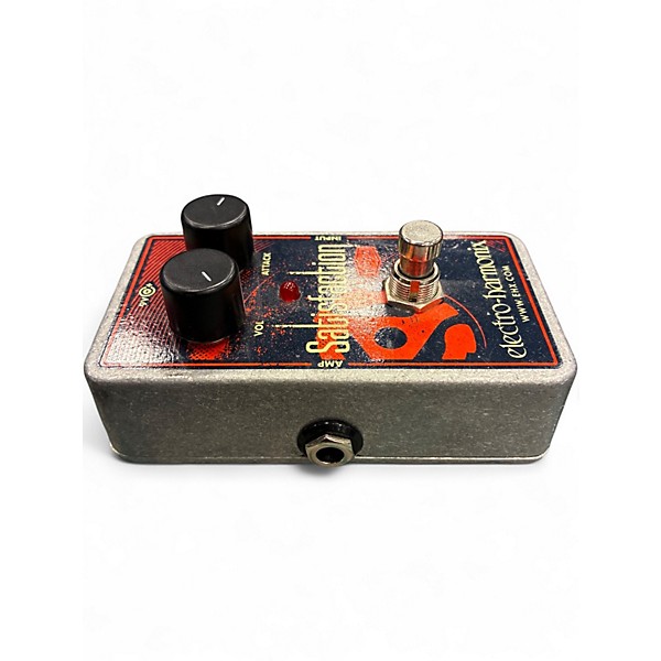 Used Electro-Harmonix Satisfaction Fuzz Effect Pedal