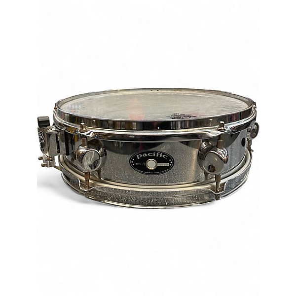 Used PDP by DW 13X3.5 Pacific Series Snare Silver Drum