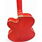 Used D'Angelico EXL-1 Orange Hollow Body Electric Guitar