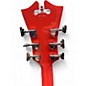 Used D'Angelico EXL-1 Orange Hollow Body Electric Guitar