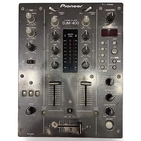Used Pioneer DJ DJM400 DJ Mixer