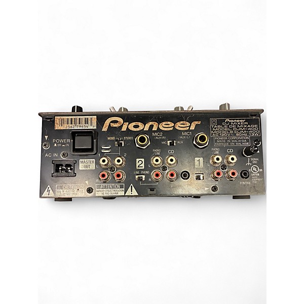Used Pioneer DJ DJM400 DJ Mixer
