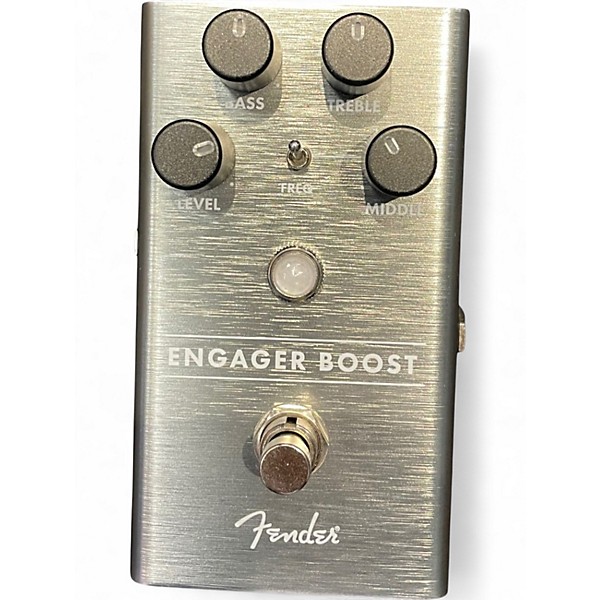 Used Fender Engager Boost Pedal