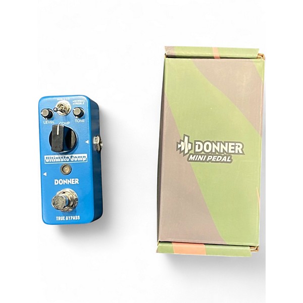 Used Donner Ultimate Comp Effect Pedal