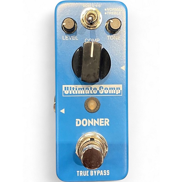Used Donner Ultimate Comp Effect Pedal