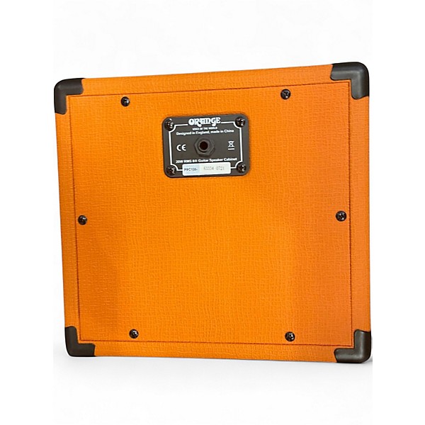 Used Orange Amplifiers PPC108 Micro Terror 1X8 Guitar Cabinet