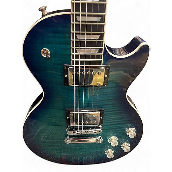 Used Gibson Les Paul Modern BLUE BURST Solid Body Electric Guitar