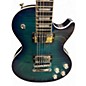 Used Gibson Les Paul Modern BLUE BURST Solid Body Electric Guitar thumbnail