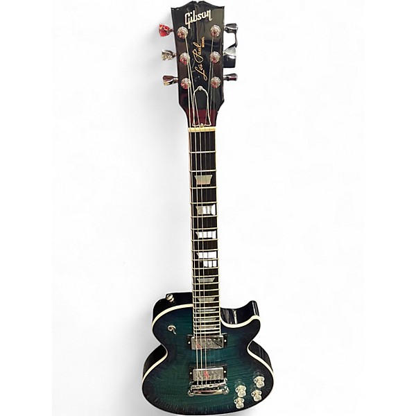 Used Gibson Les Paul Modern BLUE BURST Solid Body Electric Guitar