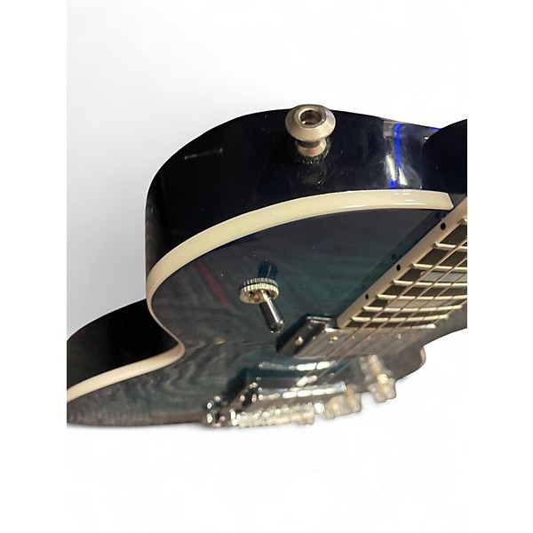 Used Gibson Les Paul Modern BLUE BURST Solid Body Electric Guitar