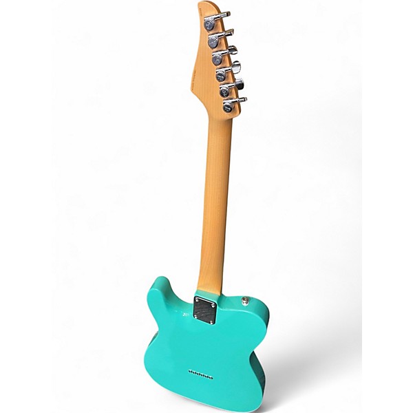 Used Suhr ALT T Seafoam Green Solid Body Electric Guitar