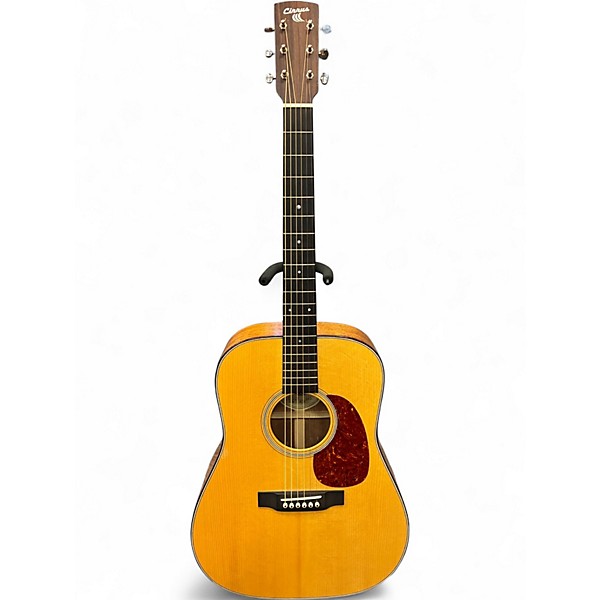 Used Cirrus CD-18 Natural Acoustic Guitar