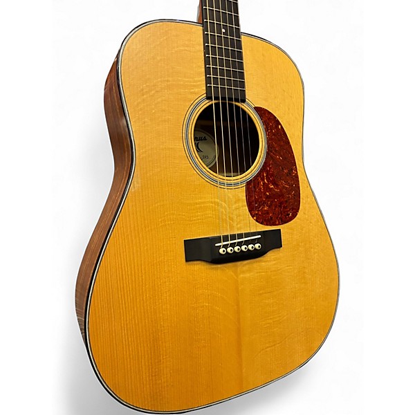 Used Cirrus CD-18 Natural Acoustic Guitar