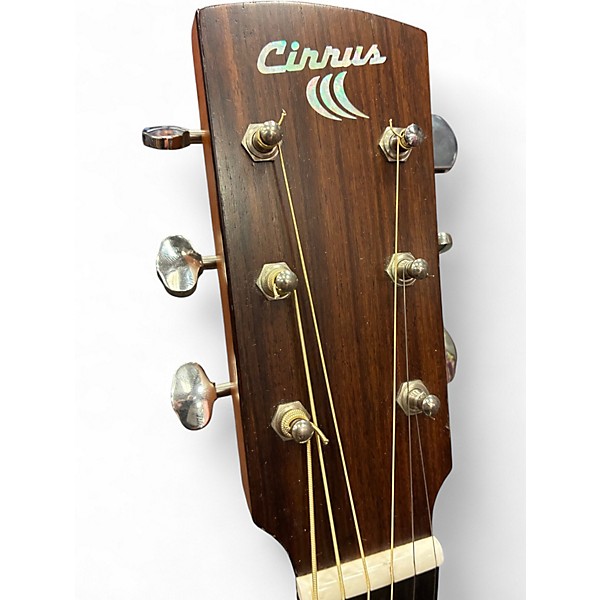 Used Cirrus CD-18 Natural Acoustic Guitar